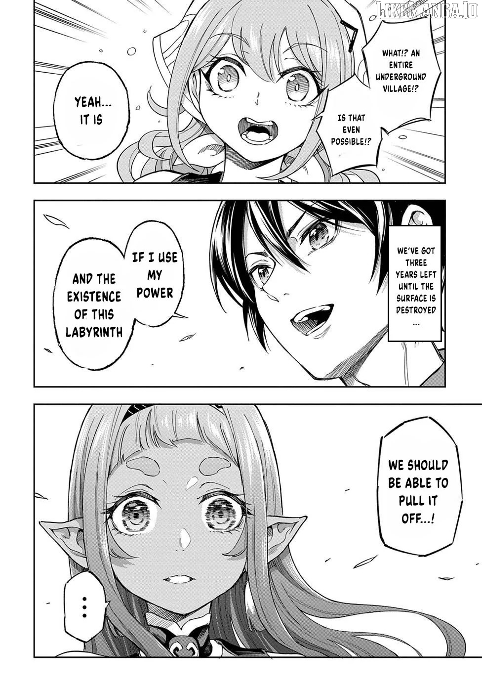 Meikyuu Teikoku no Tsukurikata - Renseijutsushi wa Mazu Risou no Mura wo Kaitaku Shimasu Chapter 10 - page 7